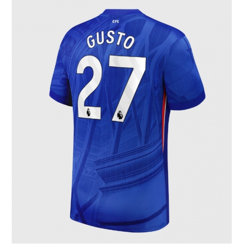 Billige Fotballdrakt Chelsea Malo Gusto #27 Replika Hjemmedrakt 2025-26 Kortermet Billige Fotballdrakt Chelsea Malo Gusto #27 Replika Hjemmedrakt 2025-26 Kortermet
